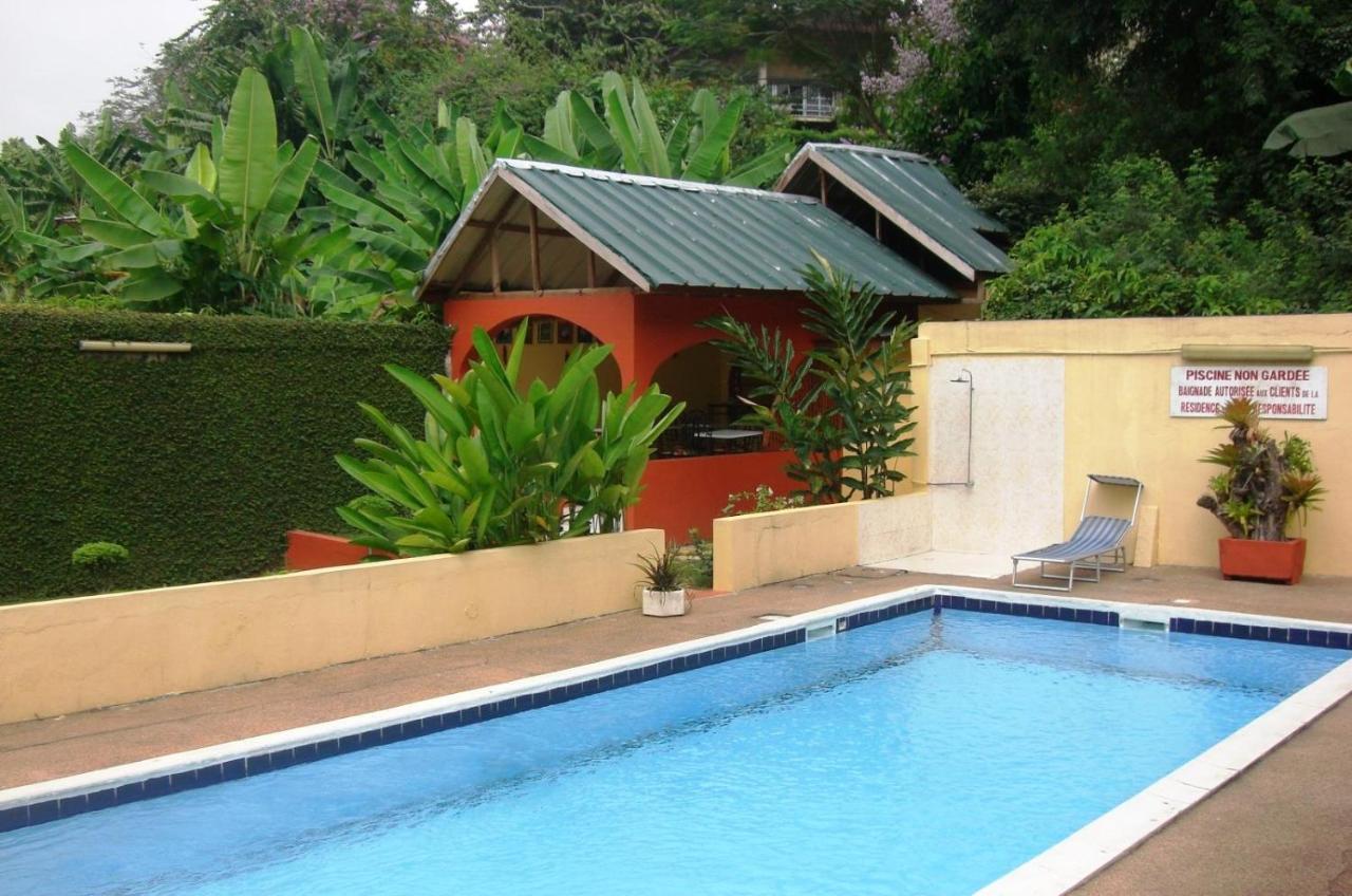 Residence Bertille Abidjan Cocody Eksteriør billede