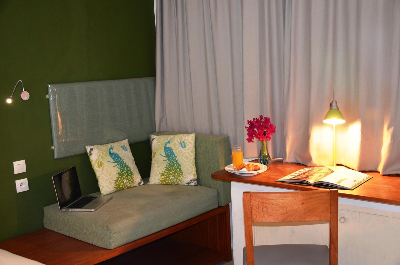 Residence Bertille Abidjan Cocody Eksteriør billede