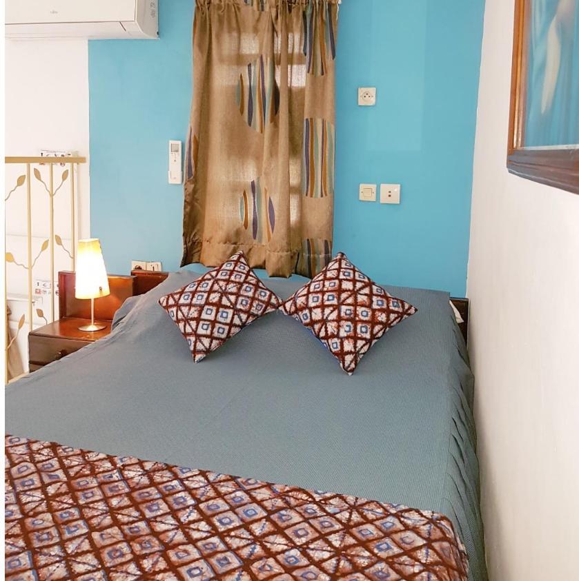 Residence Bertille Abidjan Cocody Eksteriør billede